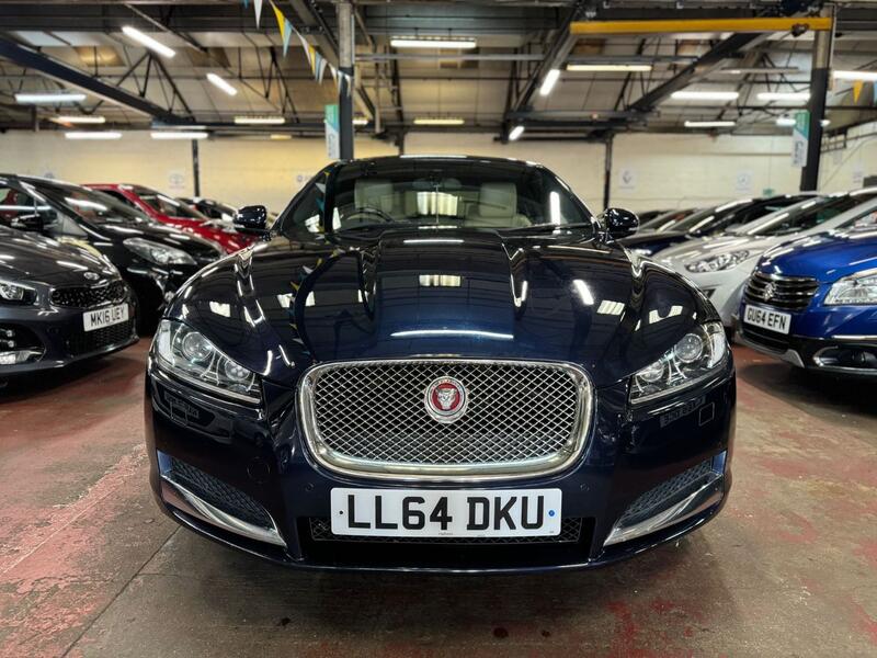 JAGUAR XF 2.2 d Luxury 2014