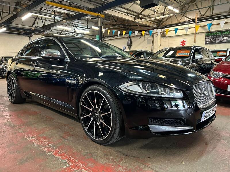 JAGUAR XF 2.2 d SE Business 2012