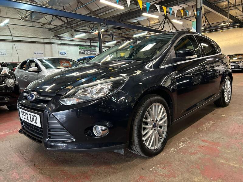 FORD FOCUS 1.6 Zetec 2012