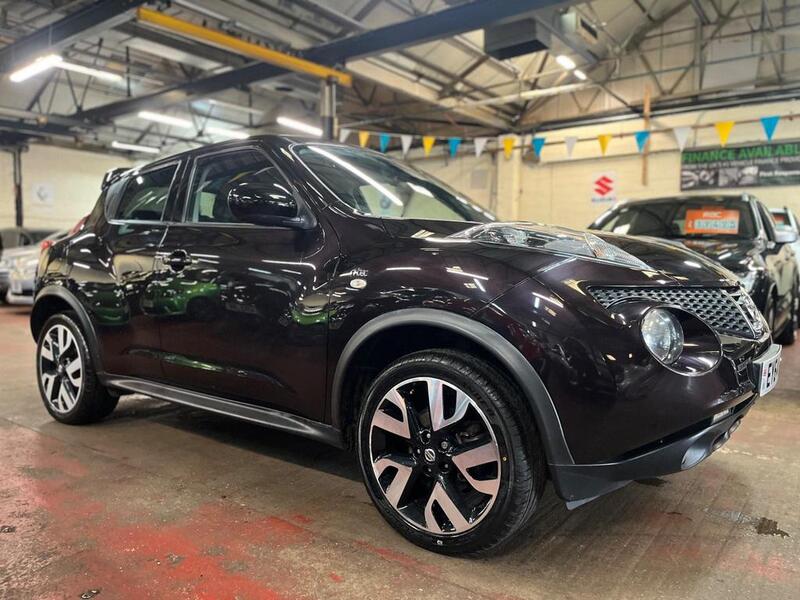 NISSAN JUKE 1.6 n-tec 2014