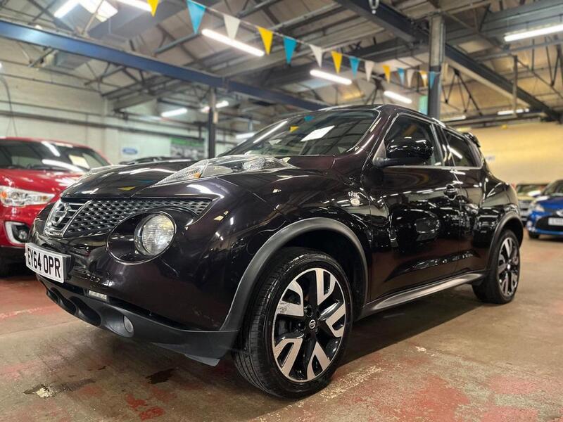 NISSAN JUKE 1.6 n-tec 2014