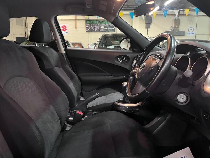 NISSAN JUKE 1.6 n-tec 2014