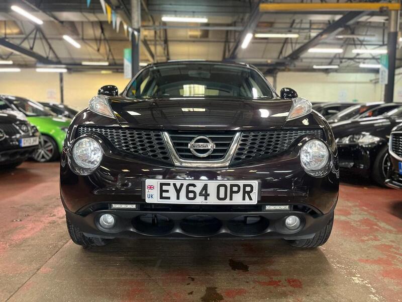 NISSAN JUKE 1.6 n-tec 2014