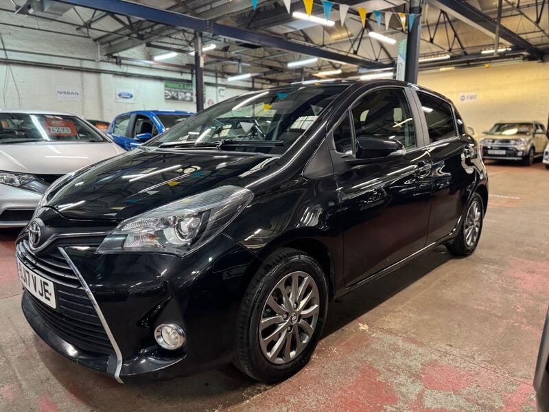 TOYOTA YARIS 1.3 Dual VVT-i Icon 2017