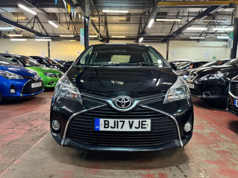 TOYOTA YARIS 1.3 Dual VVT-i Icon 2017