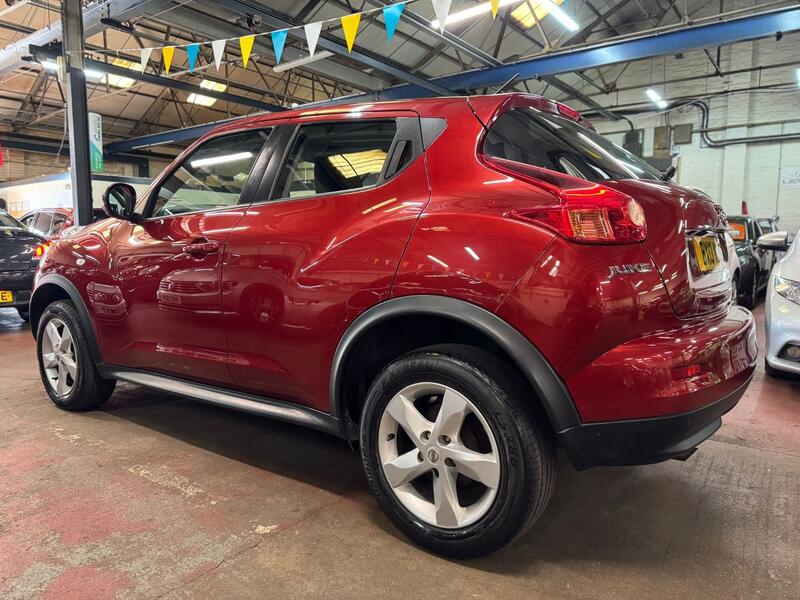 NISSAN JUKE 1.6 Visia 2013