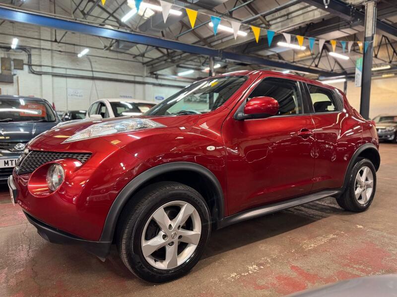 NISSAN JUKE 1.6 Visia 2013