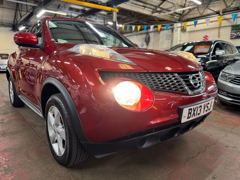 NISSAN JUKE 1.6 Visia 2013