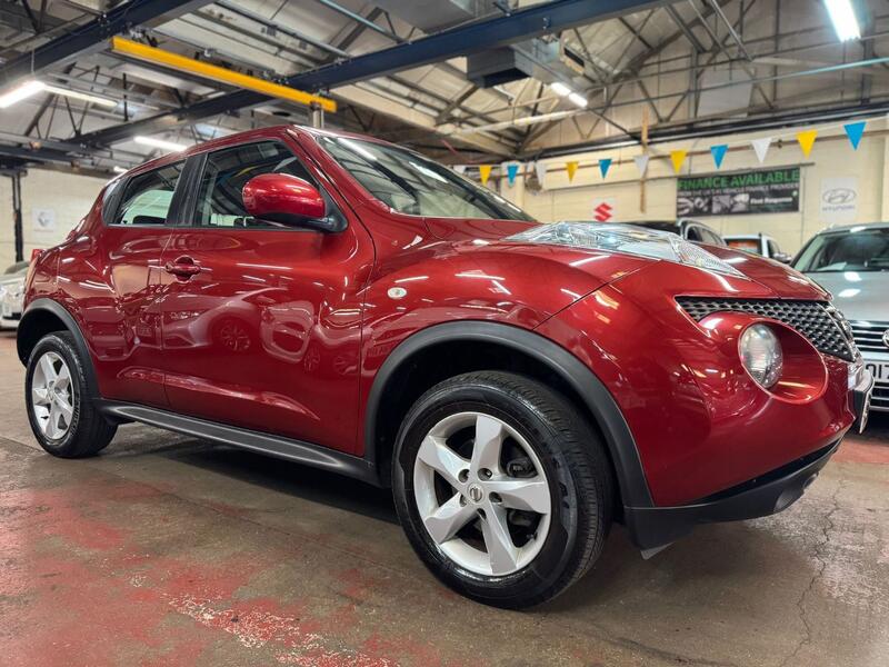 NISSAN JUKE 1.6 Visia 2013