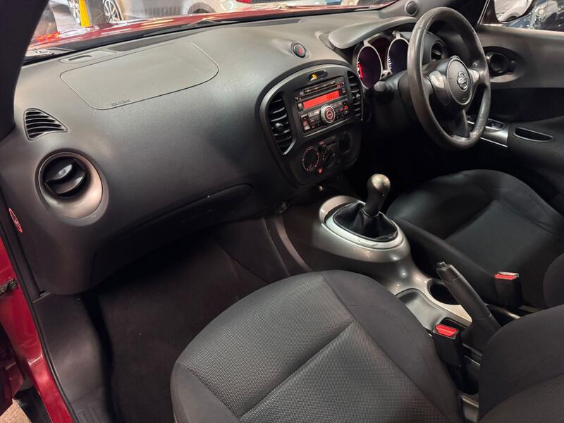 NISSAN JUKE 1.6 Visia 2013