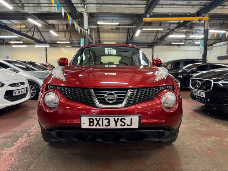 NISSAN JUKE 1.6 Visia 2013