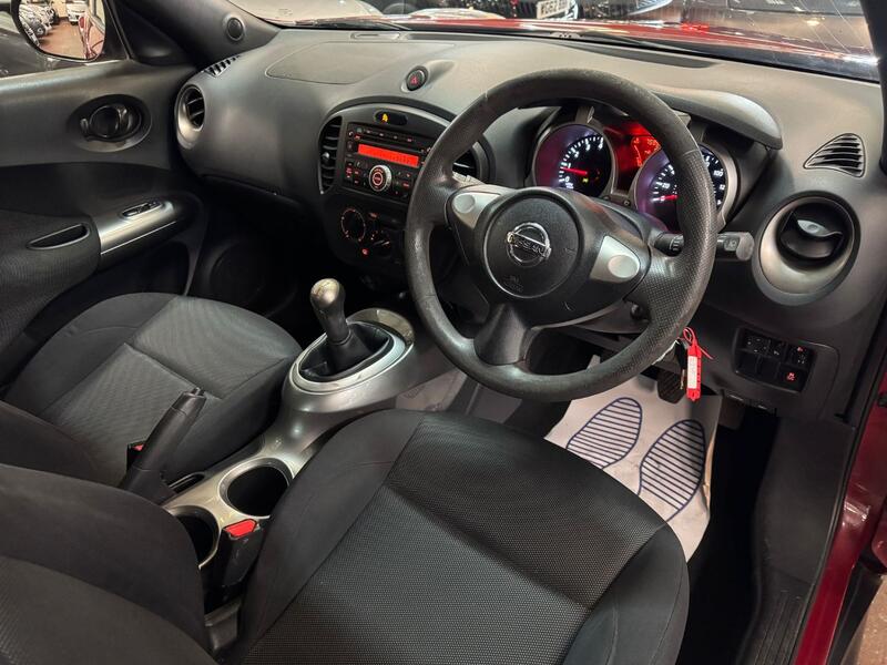 NISSAN JUKE 1.6 Visia 2013