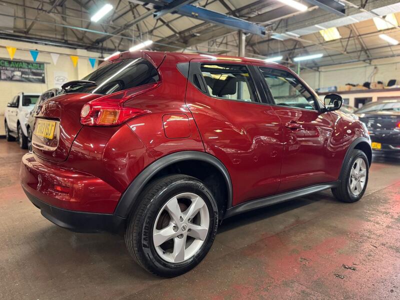 NISSAN JUKE 1.6 Visia 2013