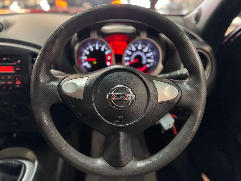 NISSAN JUKE 1.6 Visia 2013