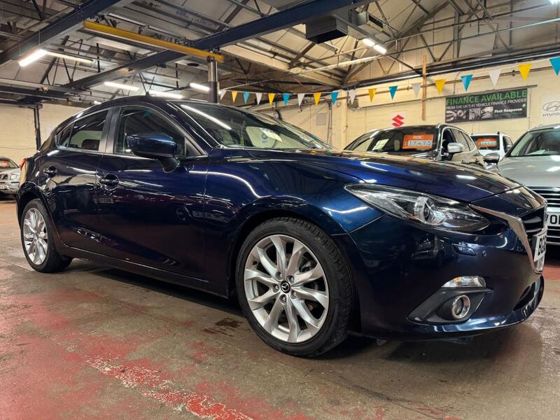 MAZDA MAZDA3 2.0 SKYACTIV-G Sport Nav 2016