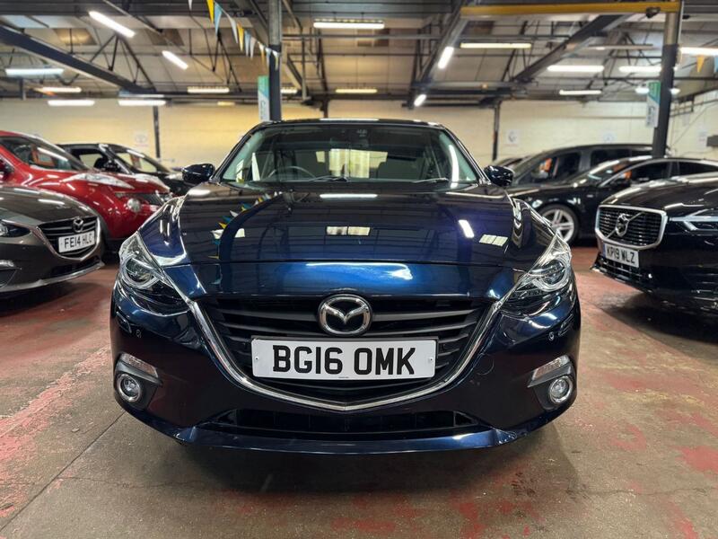 MAZDA MAZDA3 2.0 SKYACTIV-G Sport Nav 2016