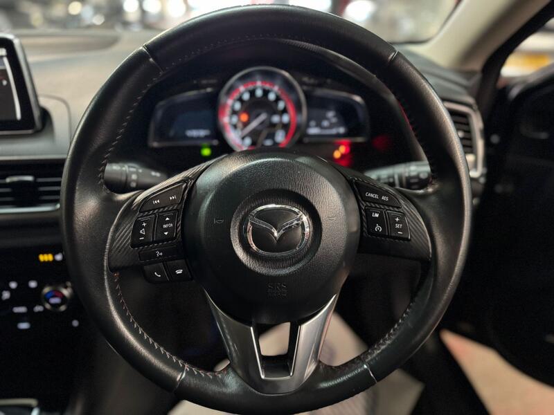 MAZDA MAZDA3 2.0 SKYACTIV-G Sport Nav 2016