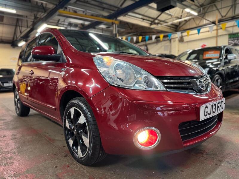 NISSAN NOTE 1.4 16V n-tec+ 2013