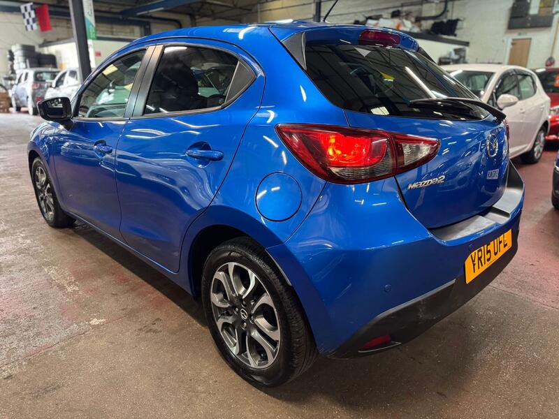 MAZDA MAZDA2 1.5 SKYACTIV-G Sports Launch Edition 2015