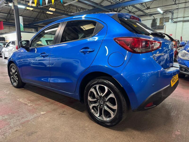 MAZDA MAZDA2 1.5 SKYACTIV-G Sports Launch Edition 2015