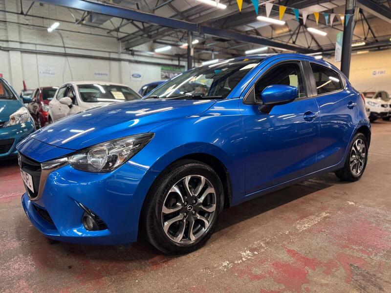 MAZDA MAZDA2 1.5 SKYACTIV-G Sports Launch Edition 2015