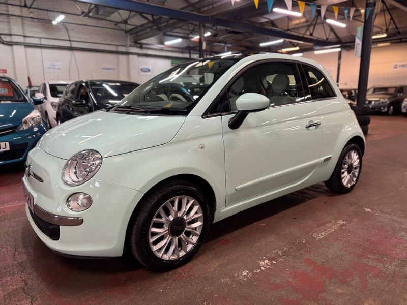 FIAT 500 1.2 500 1.2 69hp Lounge 2014