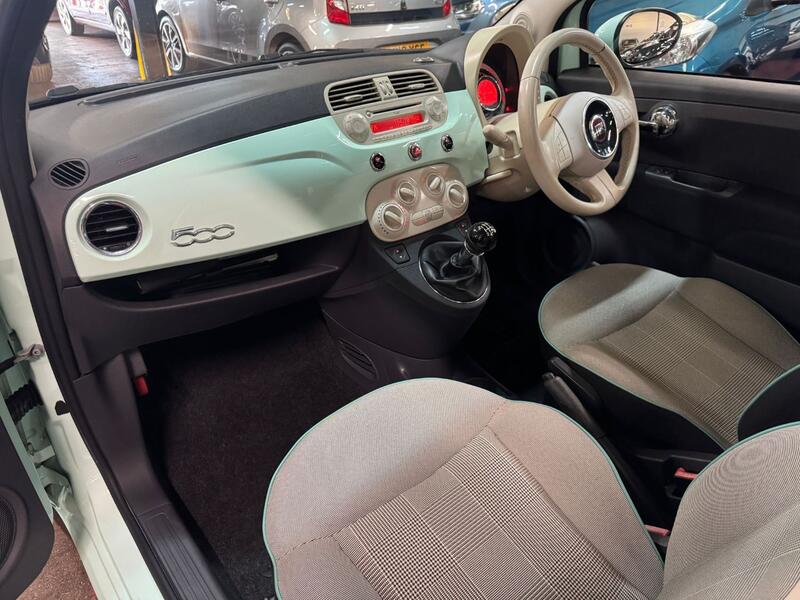 FIAT 500 1.2 500 1.2 69hp Lounge 2014