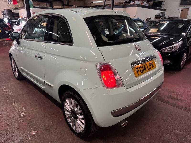 FIAT 500 1.2 500 1.2 69hp Lounge 2014