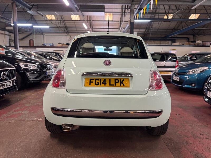 FIAT 500 1.2 500 1.2 69hp Lounge 2014