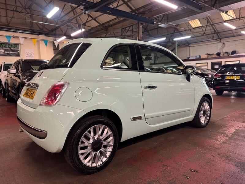 FIAT 500 1.2 500 1.2 69hp Lounge 2014