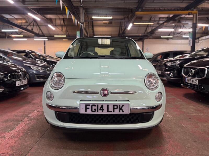 FIAT 500 1.2 500 1.2 69hp Lounge 2014