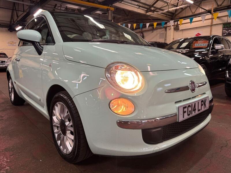 FIAT 500 1.2 500 1.2 69hp Lounge 2014