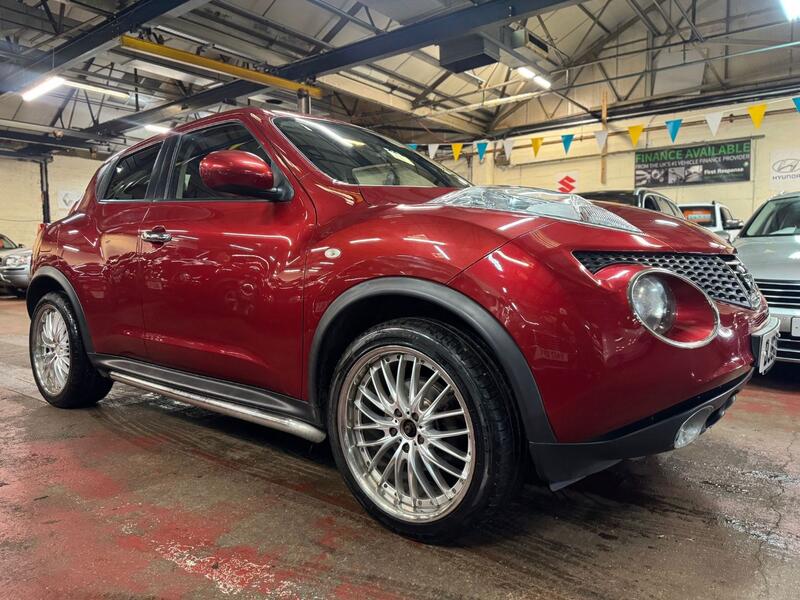 NISSAN JUKE 1.6 Acenta 2012