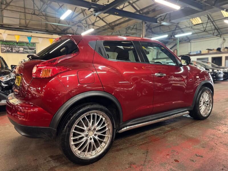 NISSAN JUKE 1.6 Acenta 2012