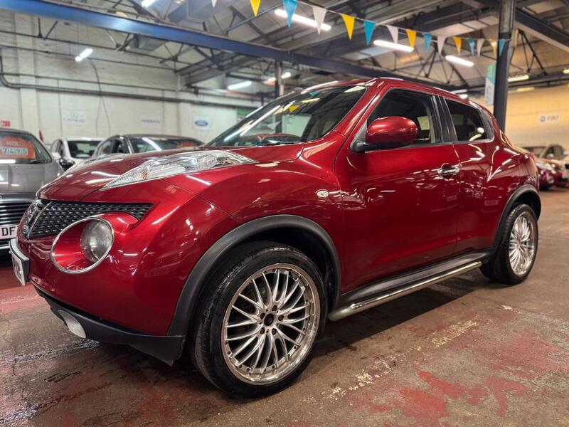 NISSAN JUKE 1.6 Acenta 2012