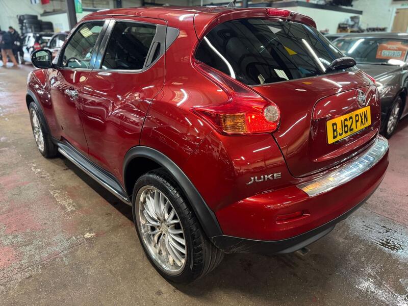 NISSAN JUKE 1.6 Acenta 2012