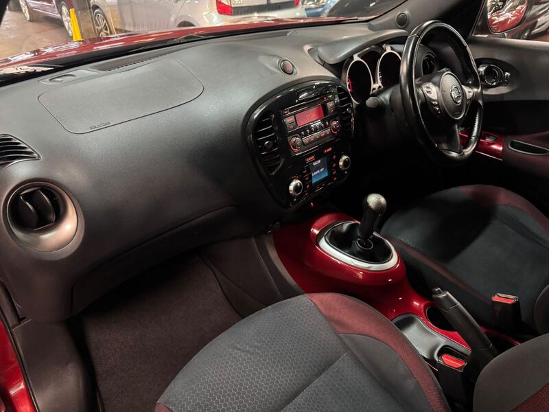 NISSAN JUKE 1.6 Acenta 2012