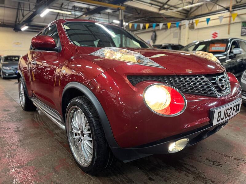 NISSAN JUKE 1.6 Acenta 2012