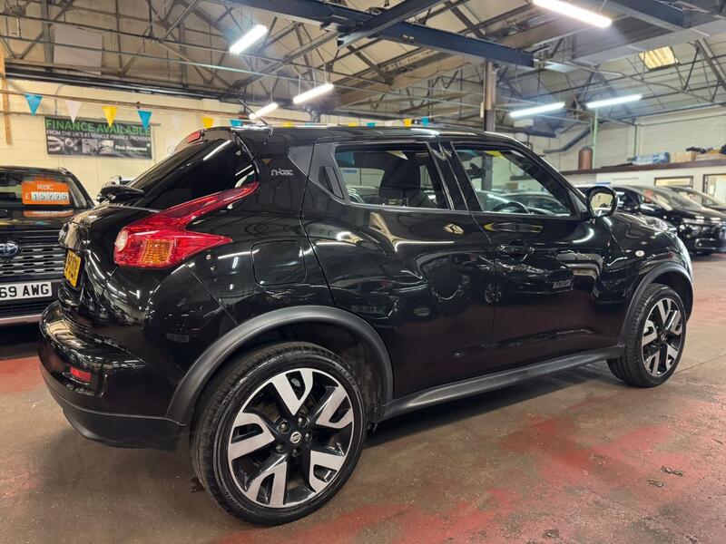 NISSAN JUKE 1.6 n-tec 2013