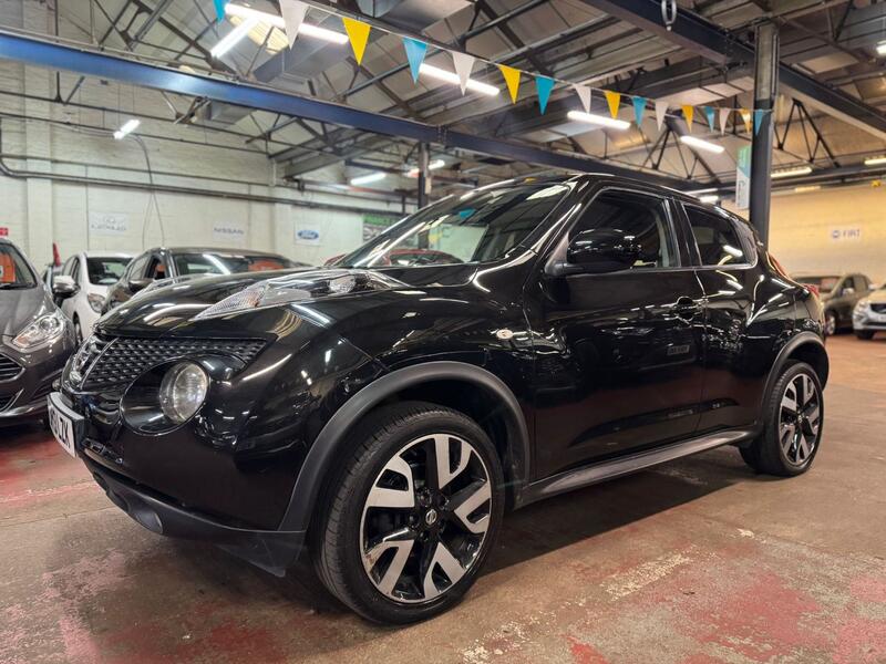 NISSAN JUKE 1.6 n-tec 2013