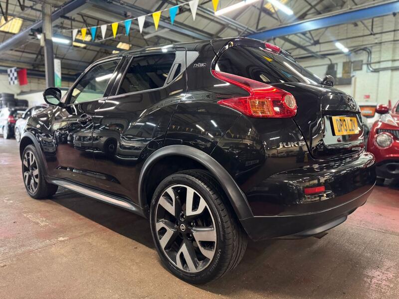 NISSAN JUKE 1.6 n-tec 2013