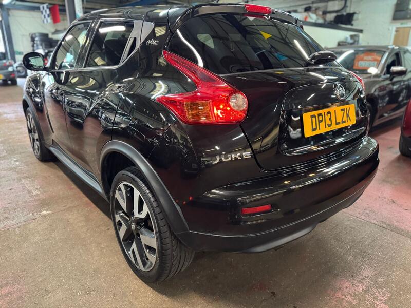 NISSAN JUKE 1.6 n-tec 2013