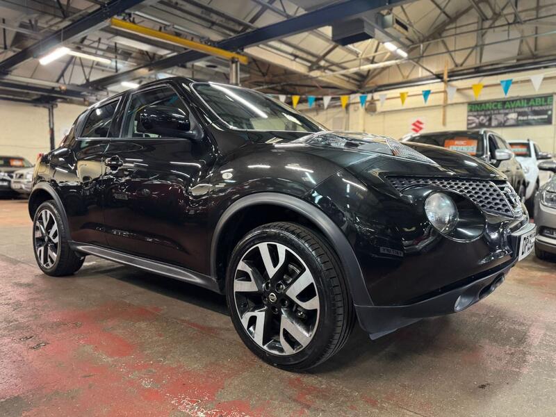 NISSAN JUKE 1.6 n-tec 2013