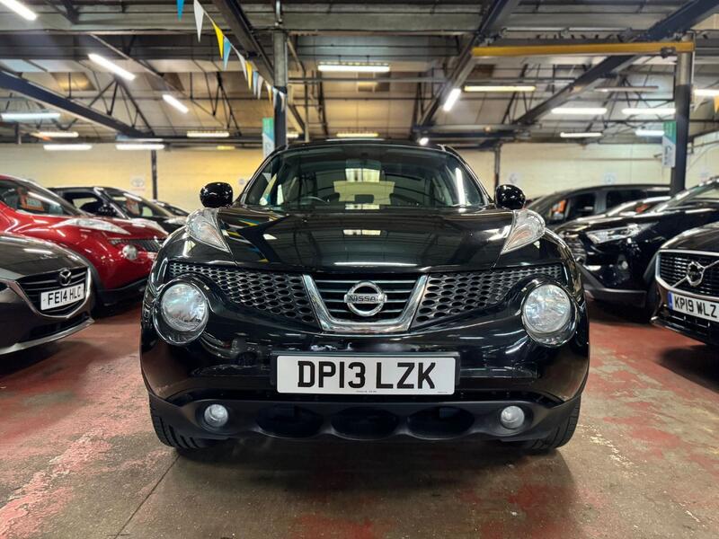 NISSAN JUKE 1.6 n-tec 2013