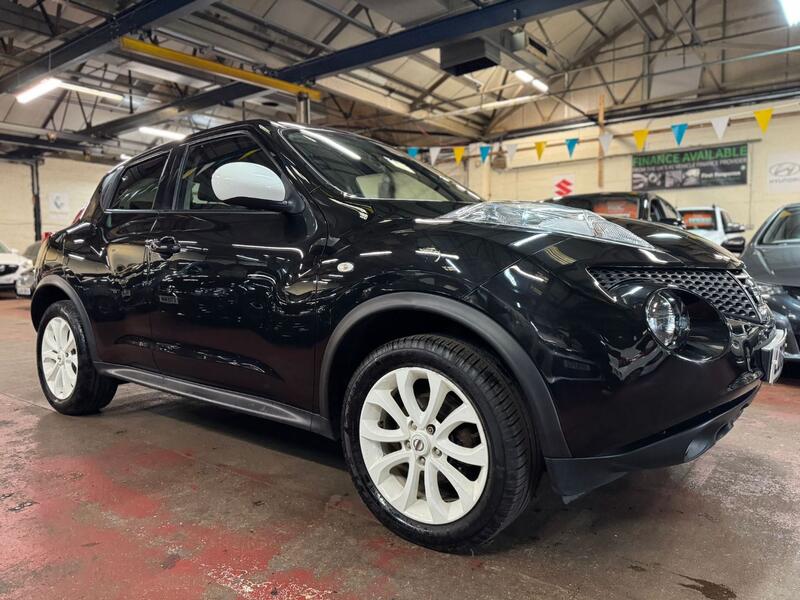 NISSAN JUKE 1.6 Ministry of Sound 2013