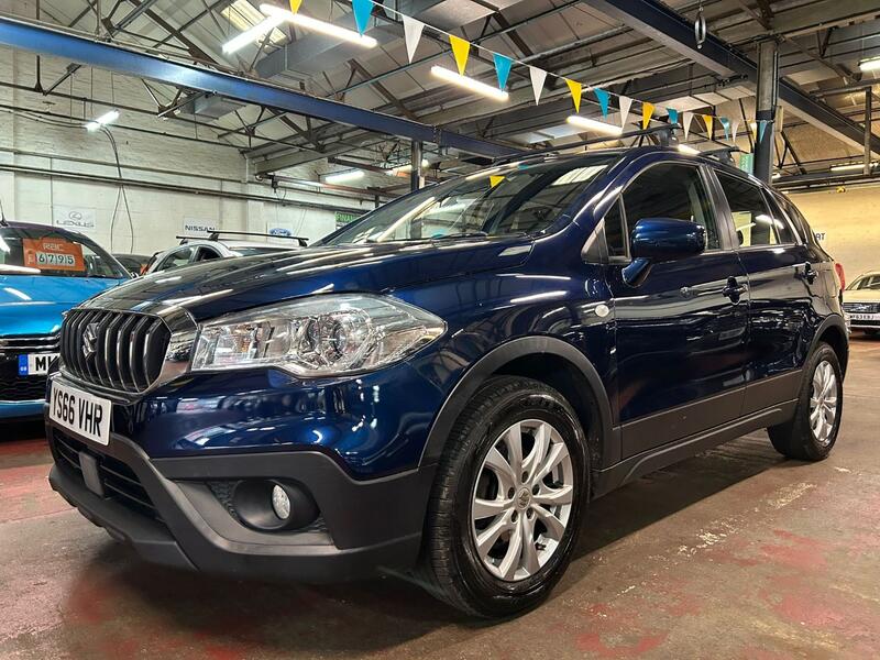 SUZUKI SX4 S-CROSS 1.0 Boosterjet SZ4 2016