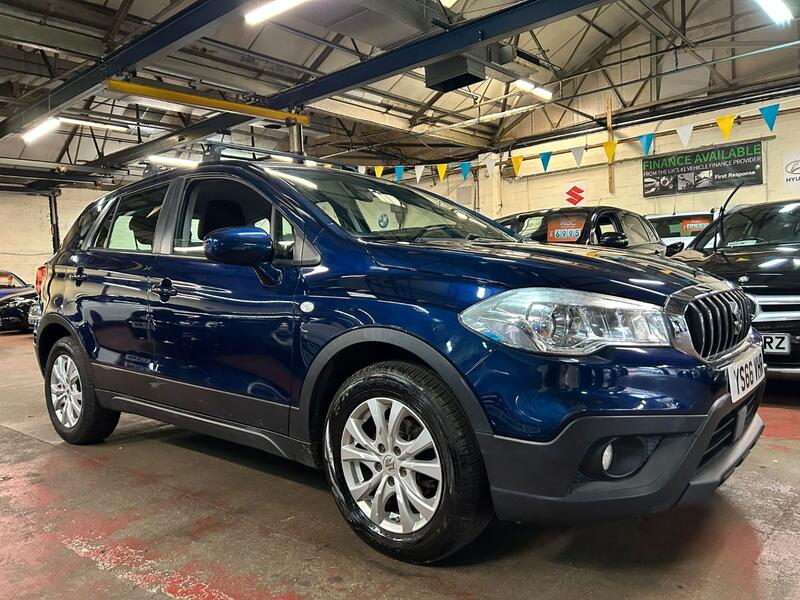 SUZUKI SX4 S-CROSS 1.0 Boosterjet SZ4 2016