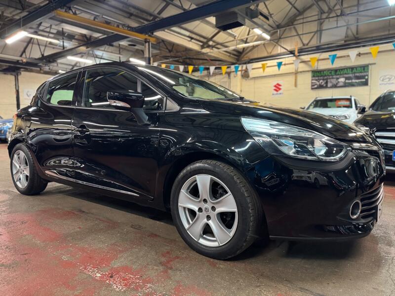 RENAULT CLIO 1.2 Dynamique Nav 1.2 16V 75 2015