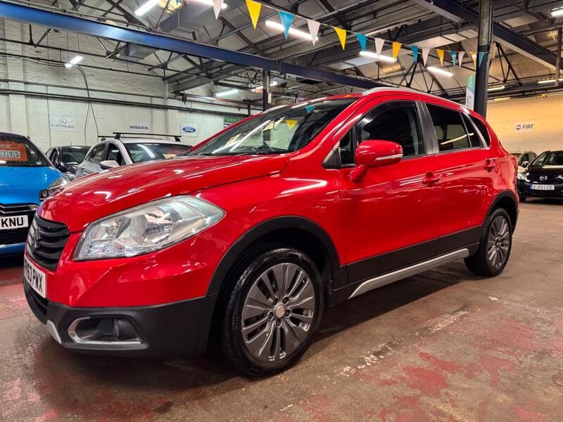 SUZUKI SX4 S-CROSS 1.6 SZ4 2013