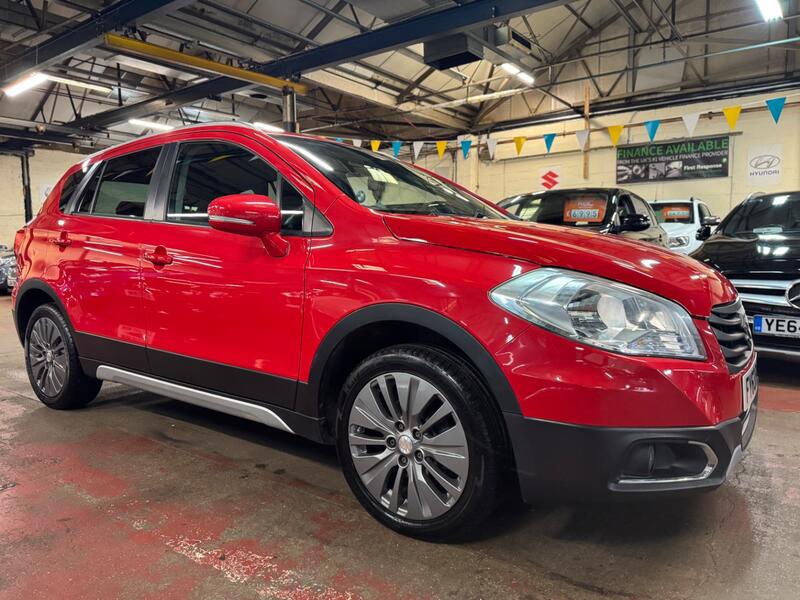 SUZUKI SX4 S-CROSS 1.6 SZ4 2013